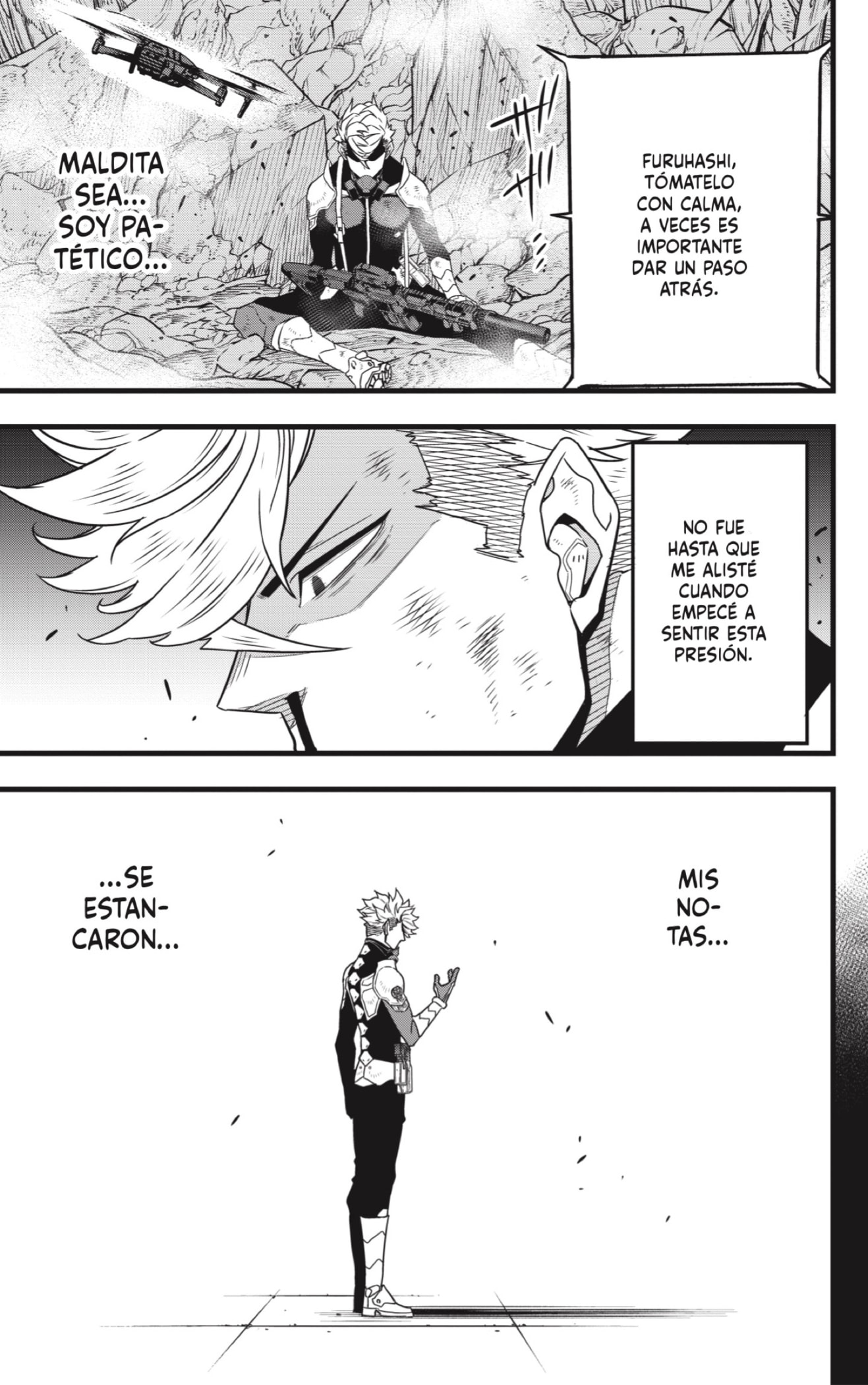 Read Kaiju No 8 ES Manga Online