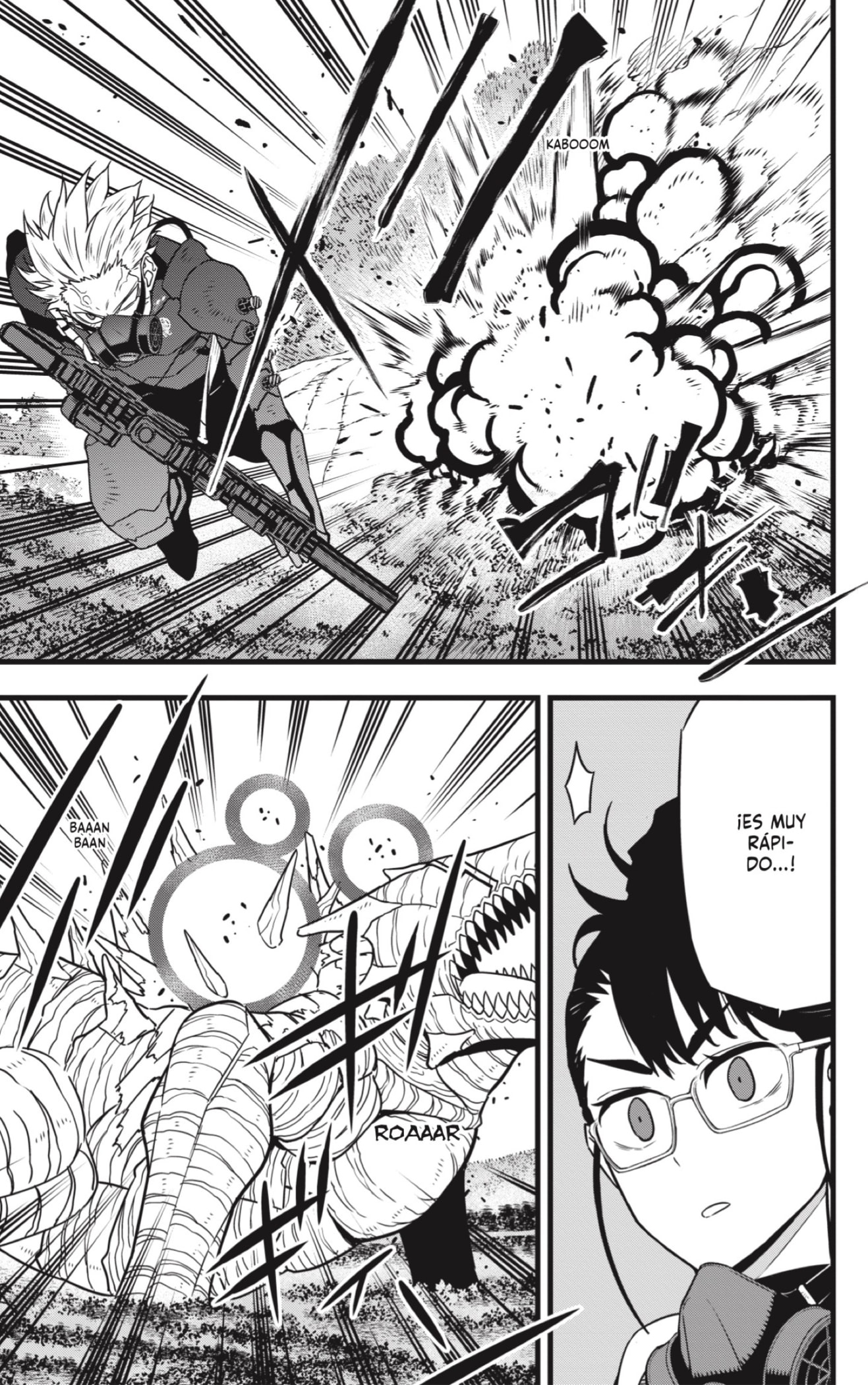 Read Kaiju No 8 ES Manga Online