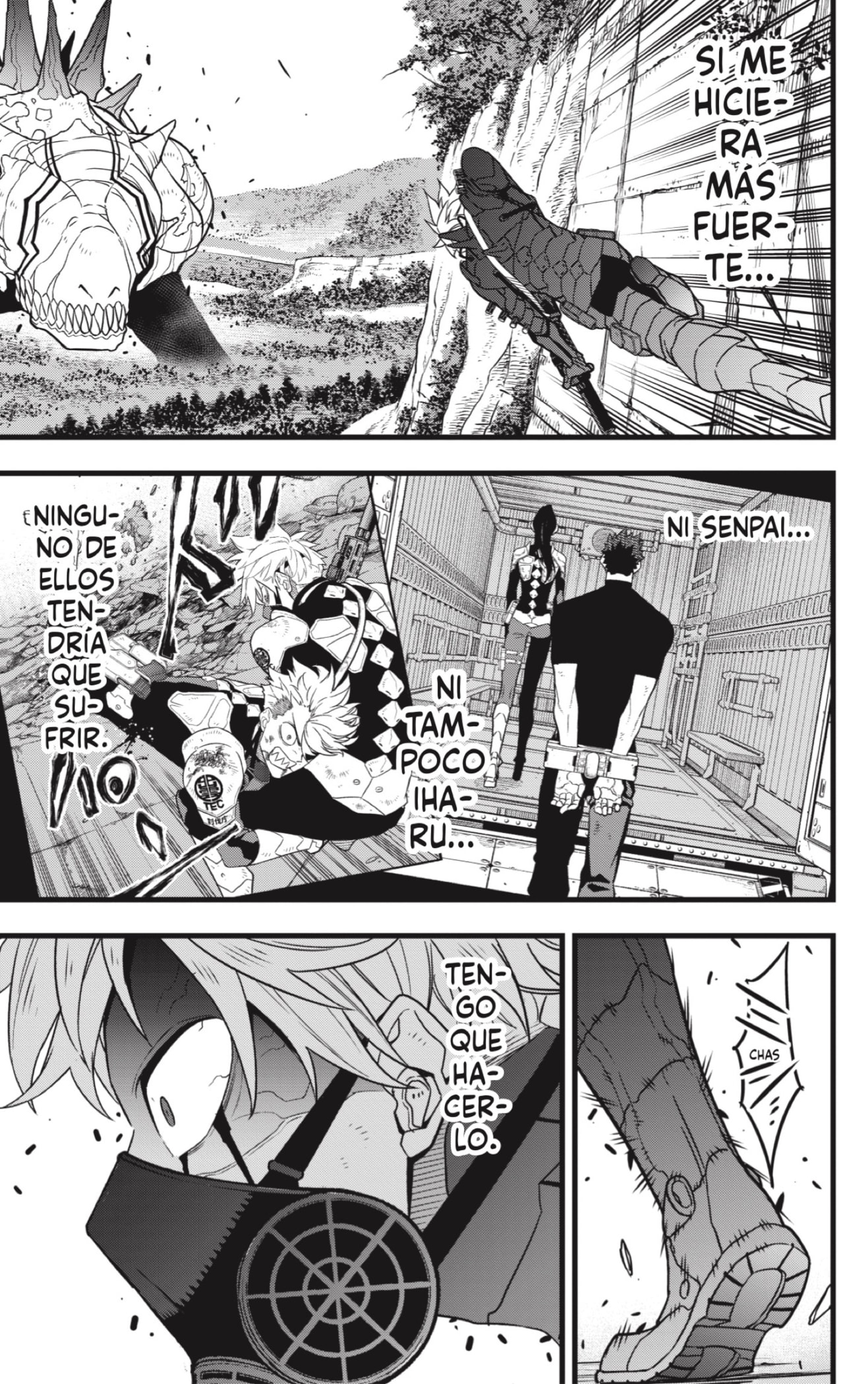 Read Kaiju No 8 ES Manga Online