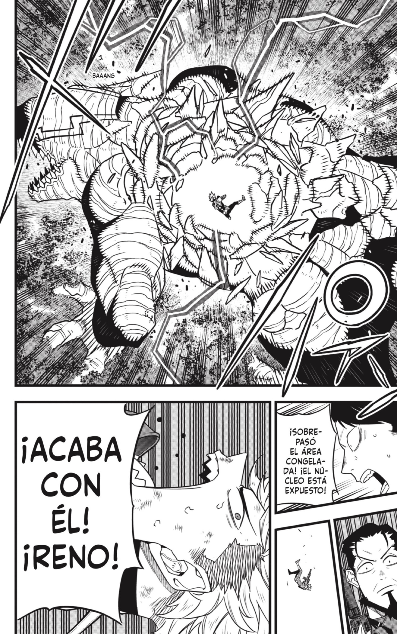 Read Kaiju No 8 ES Manga Online