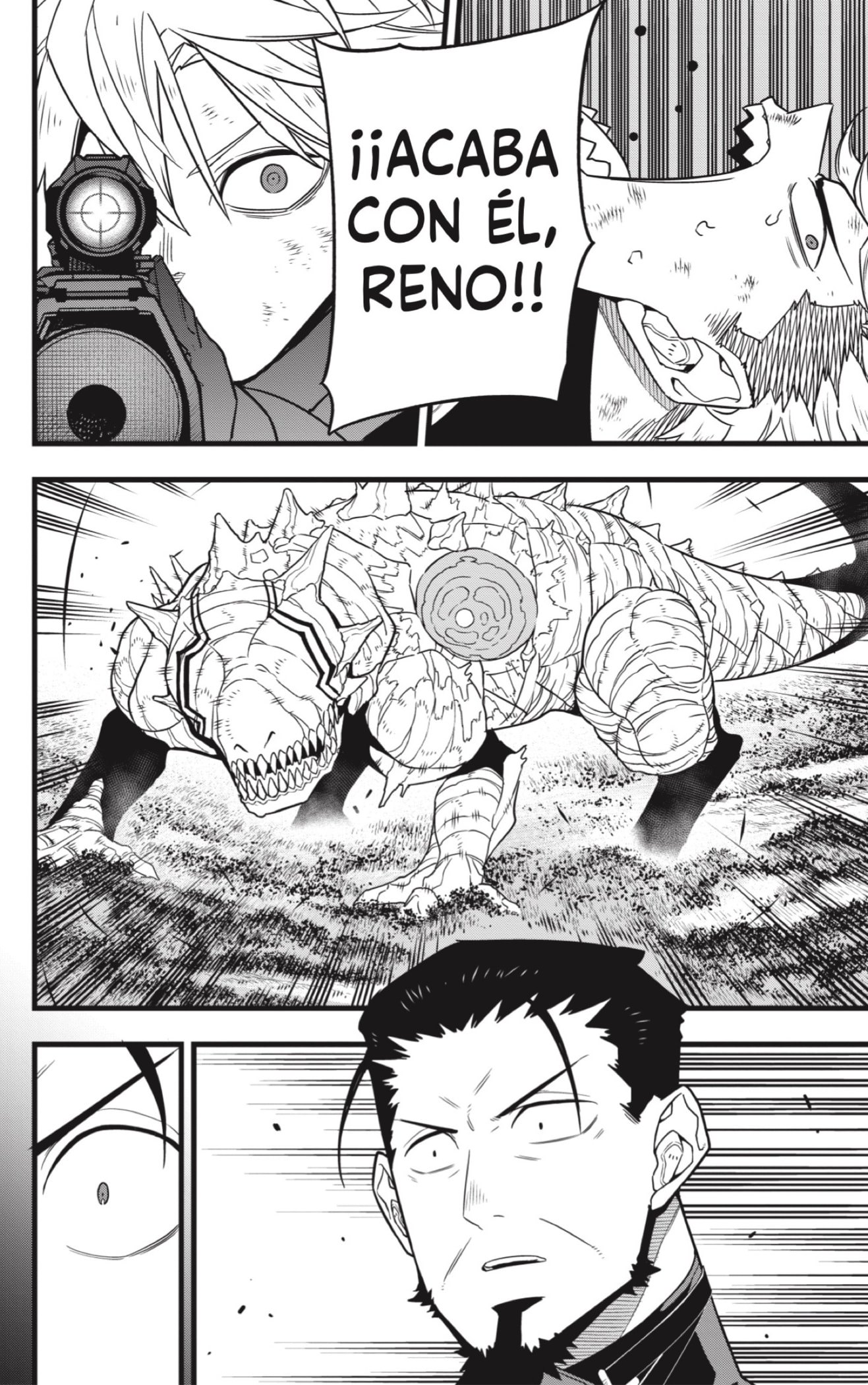 Read Kaiju No 8 ES Manga Online