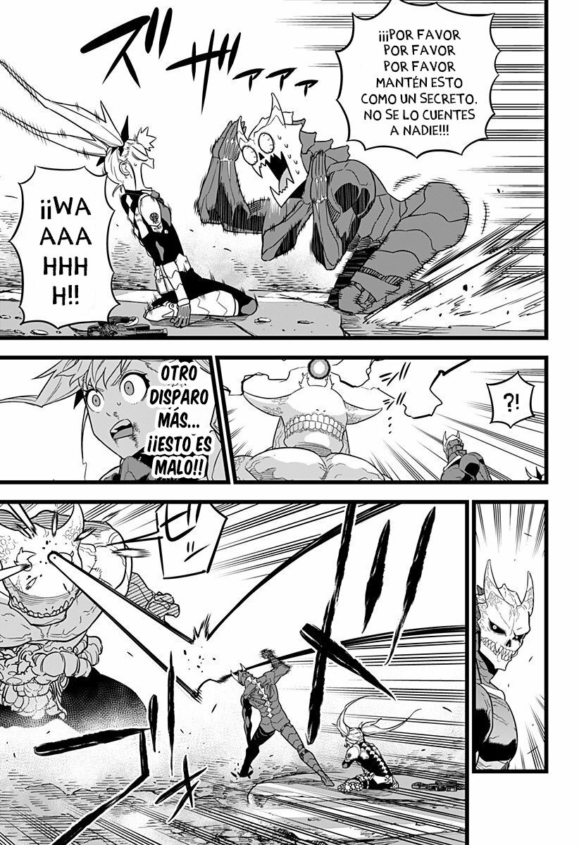 Read Kaiju No 8 ES Manga Online