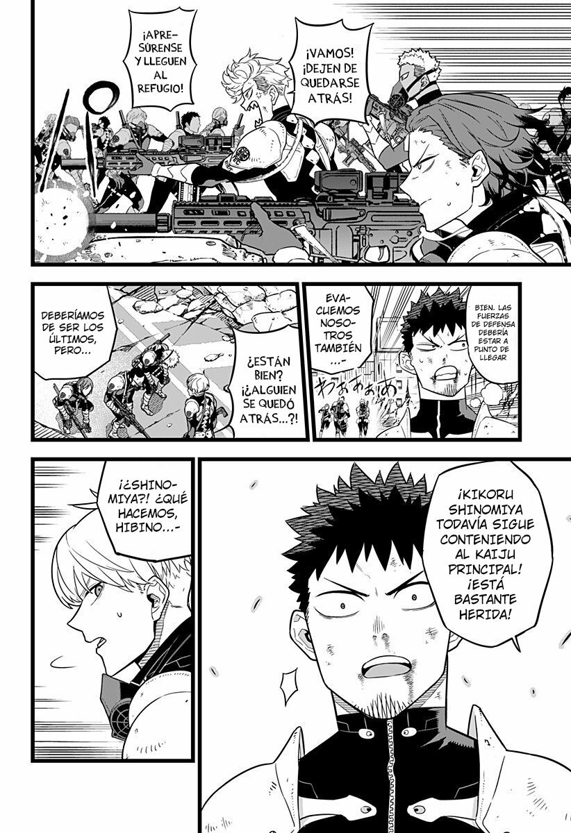 Read Kaiju No 8 ES Manga Online