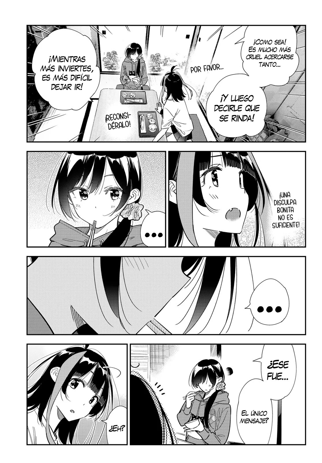 Read Kanojo, Okarishimasu ES Manga Online