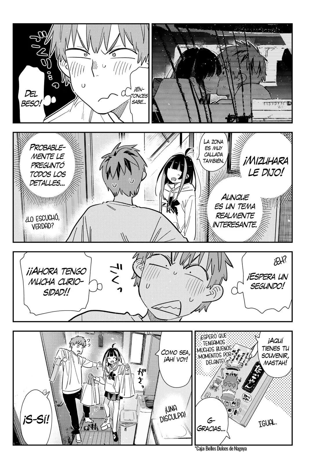 Read Kanojo, Okarishimasu ES Manga Online