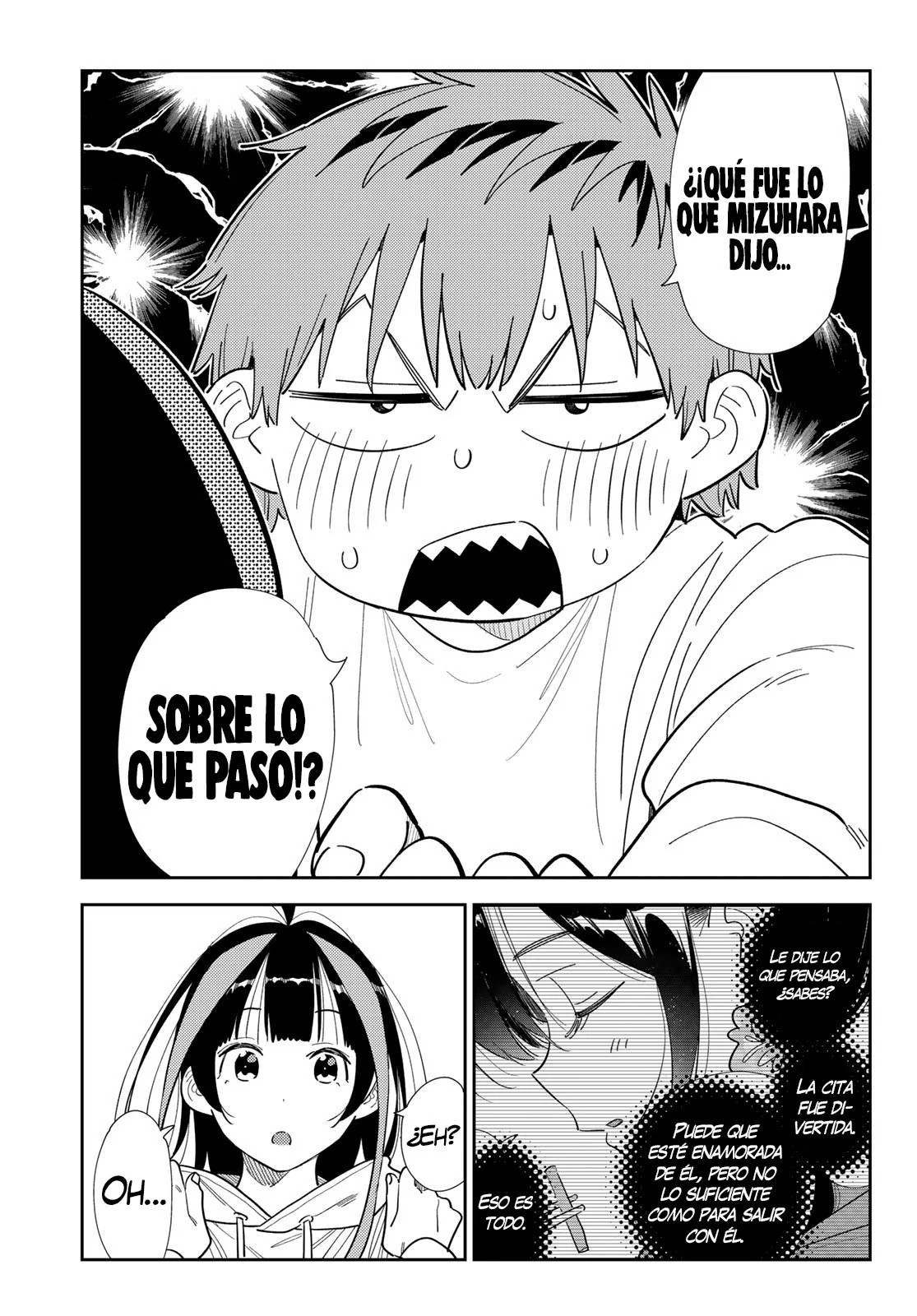 Read Kanojo, Okarishimasu ES Manga Online