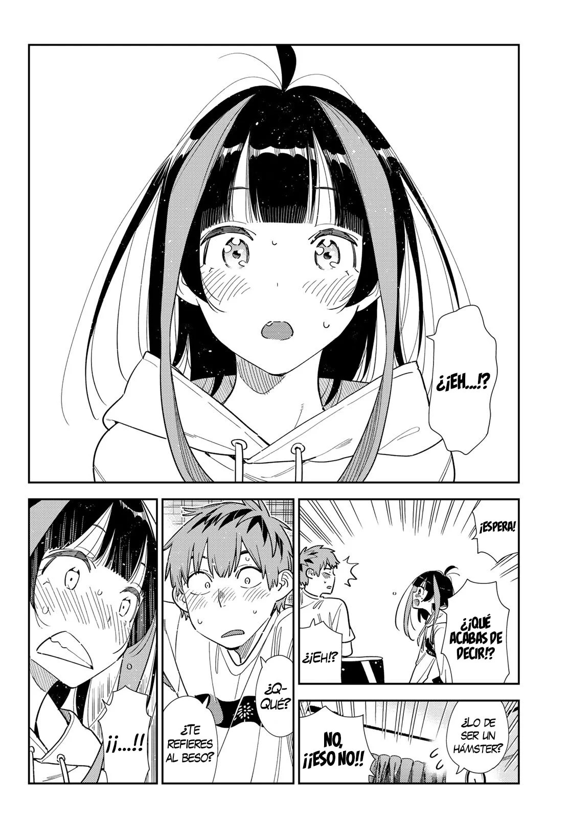 Read Kanojo, Okarishimasu ES Manga Online