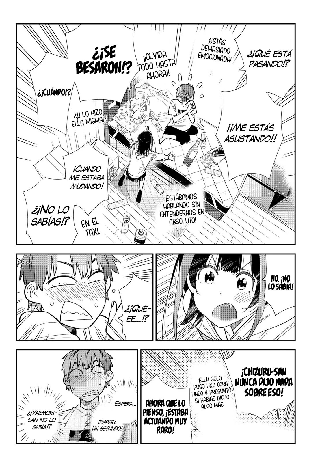 Read Kanojo, Okarishimasu ES Manga Online
