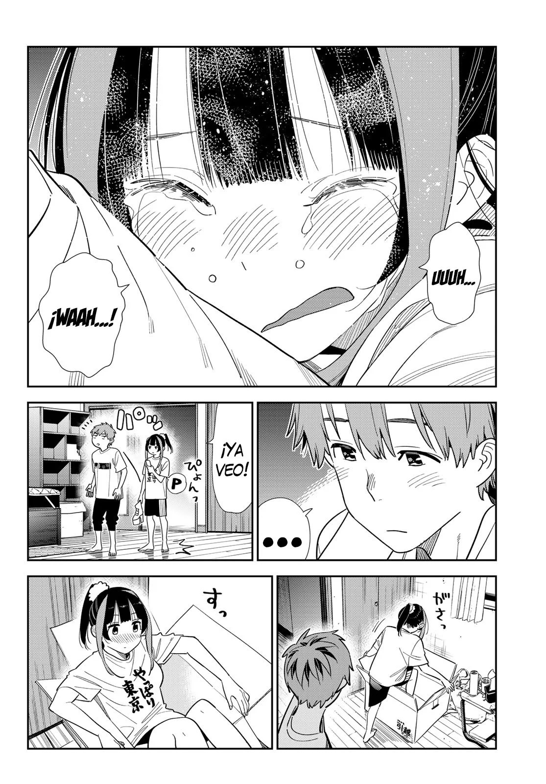Read Kanojo, Okarishimasu ES Manga Online