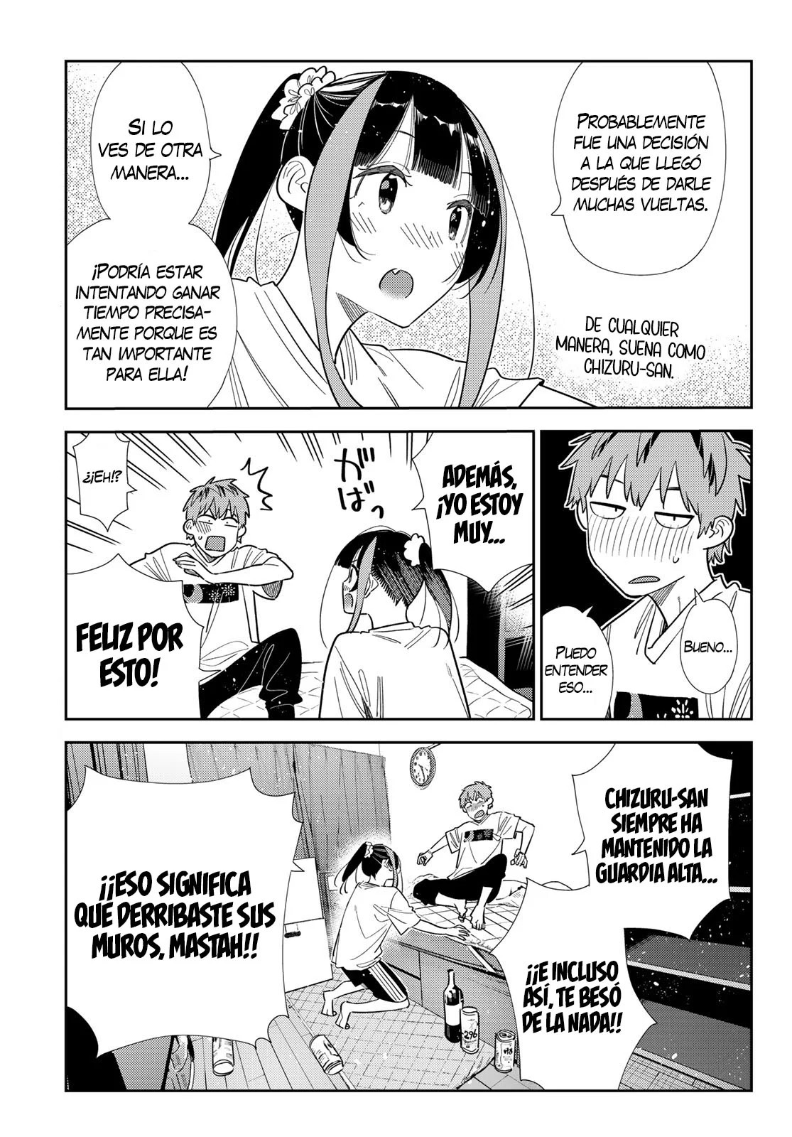 Read Kanojo, Okarishimasu ES Manga Online