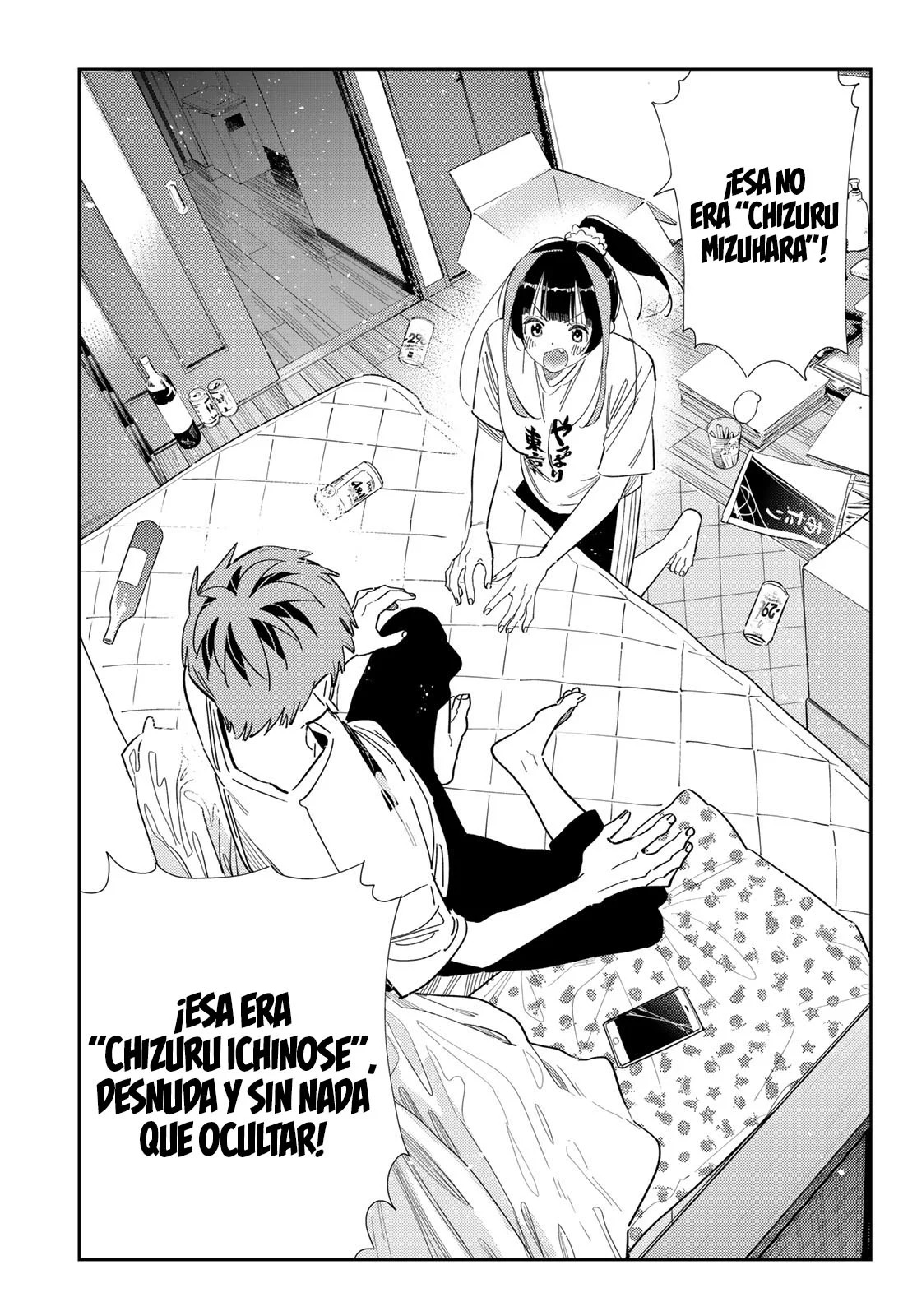 Read Kanojo, Okarishimasu ES Manga Online