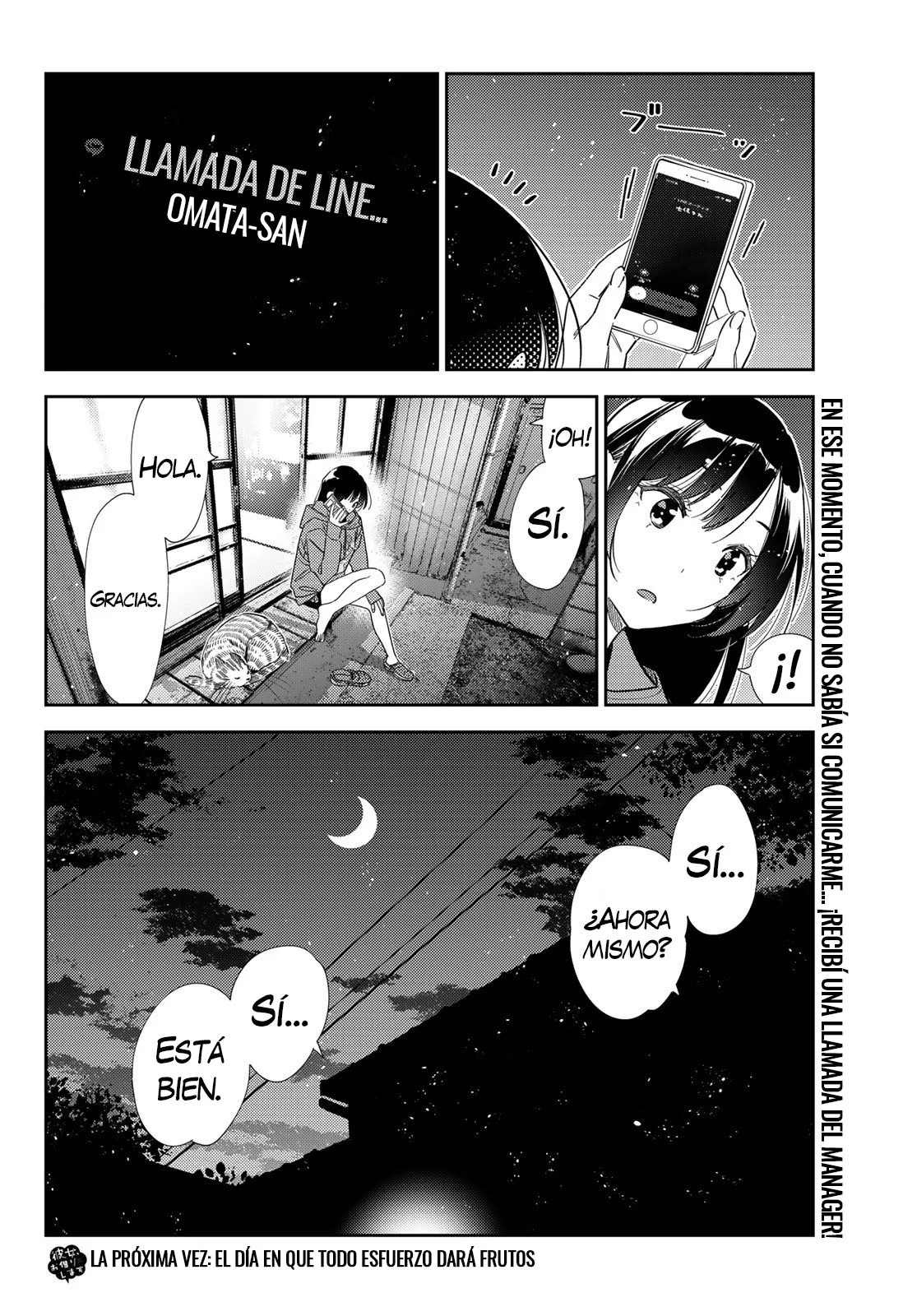Read Kanojo, Okarishimasu ES Manga Online