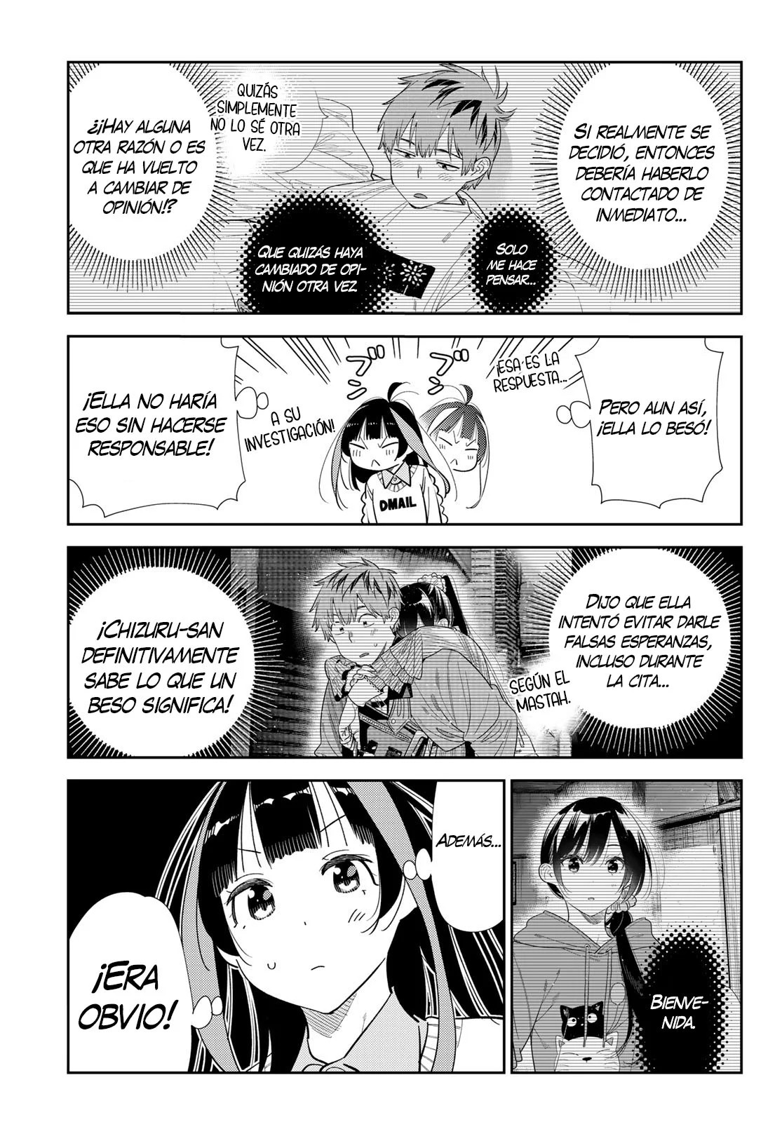 Read Kanojo, Okarishimasu ES Manga Online
