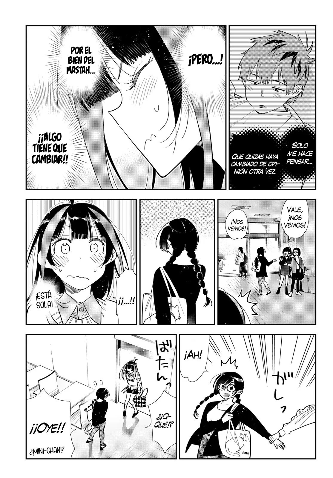 Read Kanojo, Okarishimasu ES Manga Online
