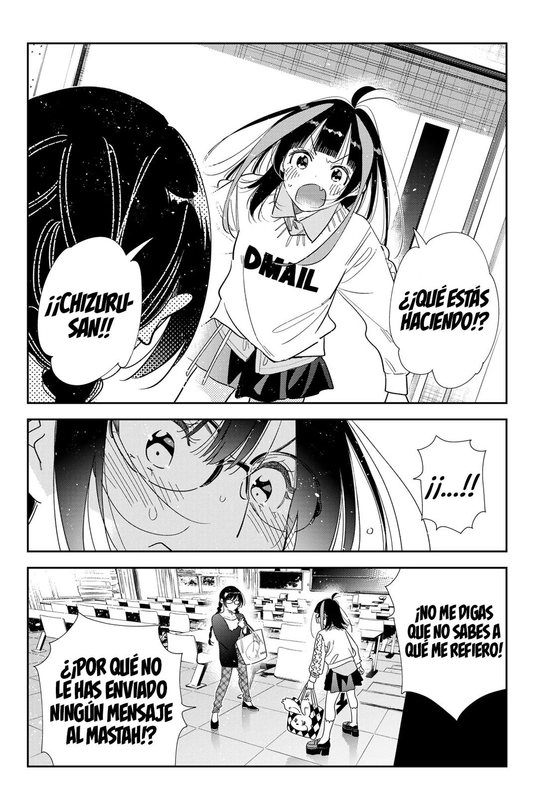 Read Kanojo, Okarishimasu ES Manga Online