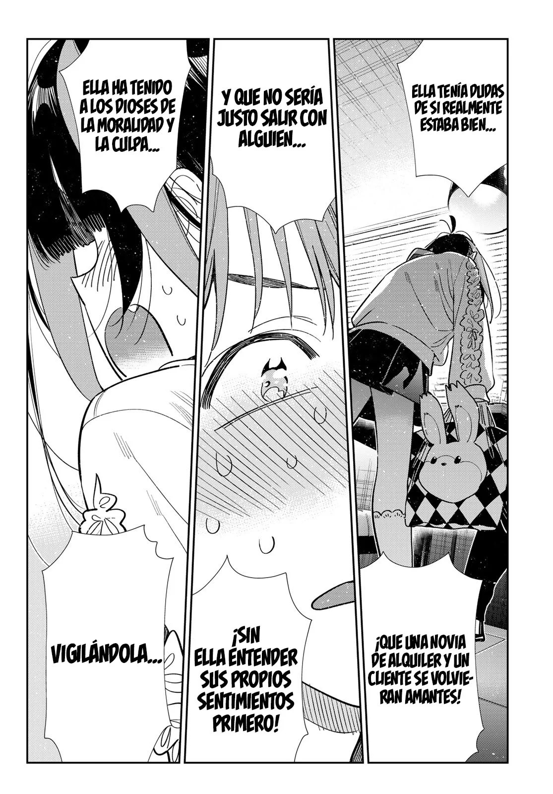 Read Kanojo, Okarishimasu ES Manga Online