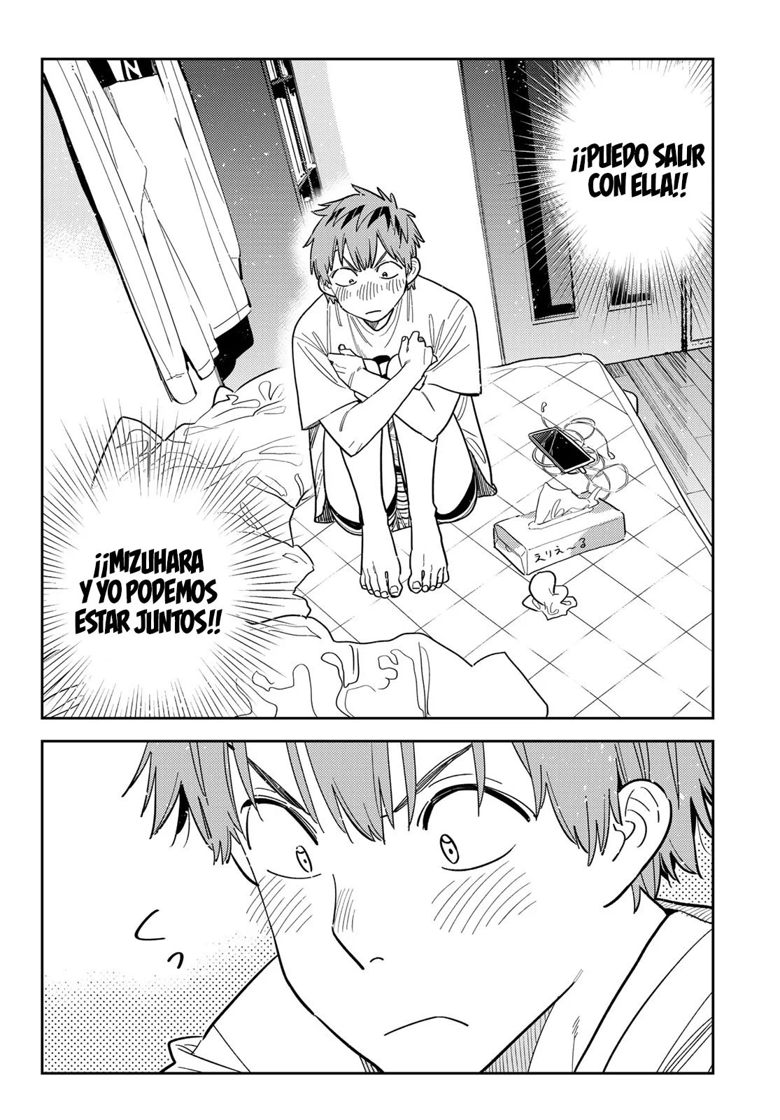 Read Kanojo, Okarishimasu ES Manga Online