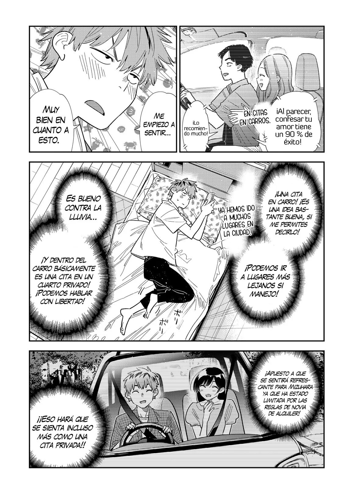 Read Kanojo, Okarishimasu ES Manga Online