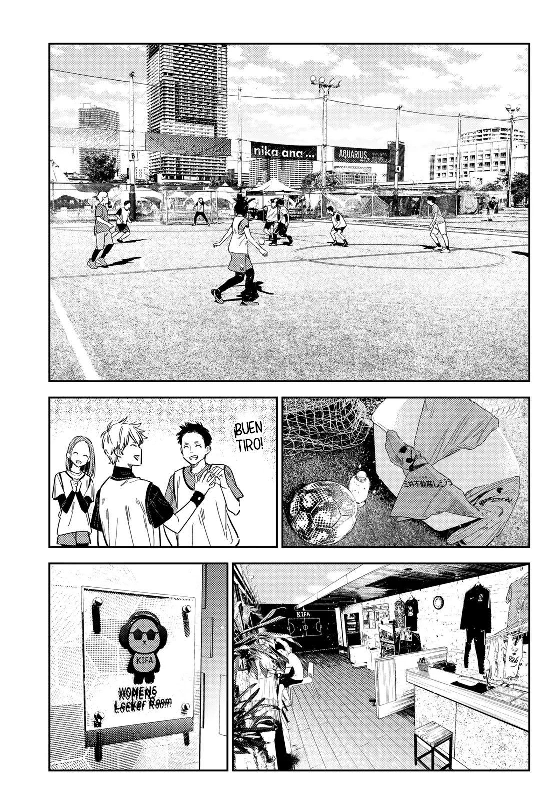 Read Kanojo, Okarishimasu ES Manga Online