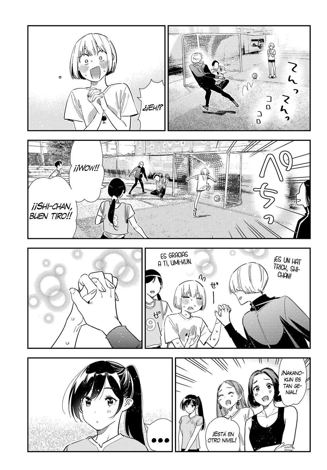 Read Kanojo, Okarishimasu ES Manga Online