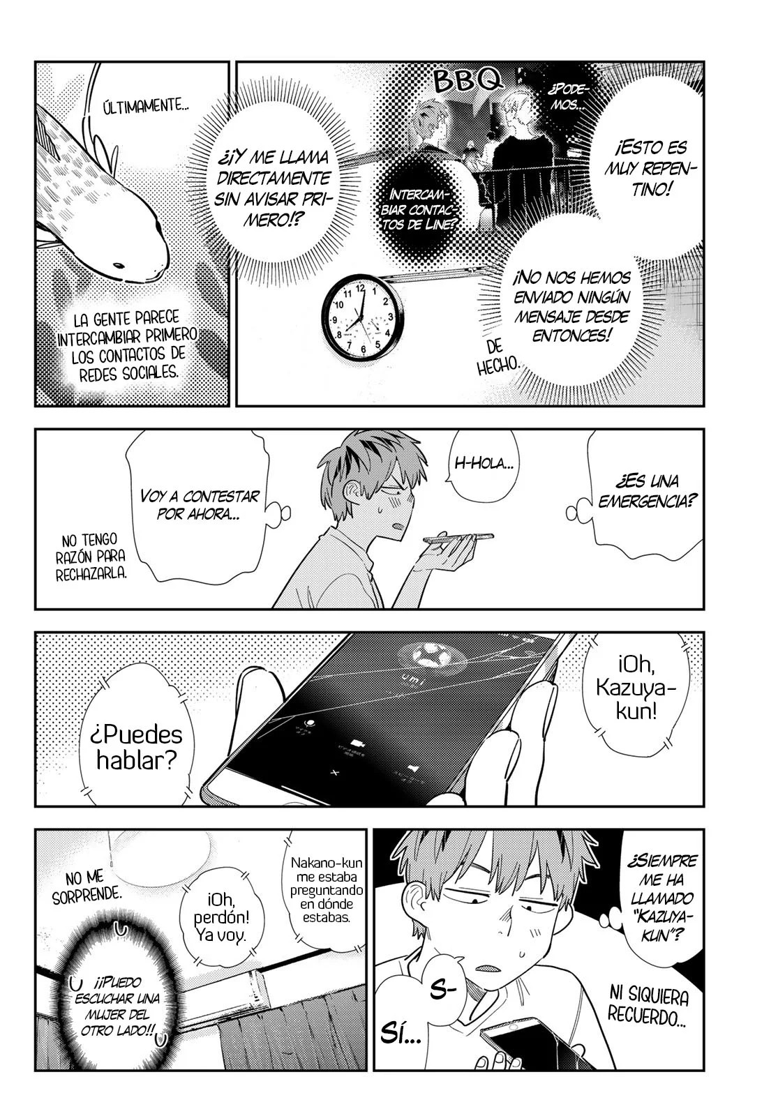 Read Kanojo, Okarishimasu ES Manga Online
