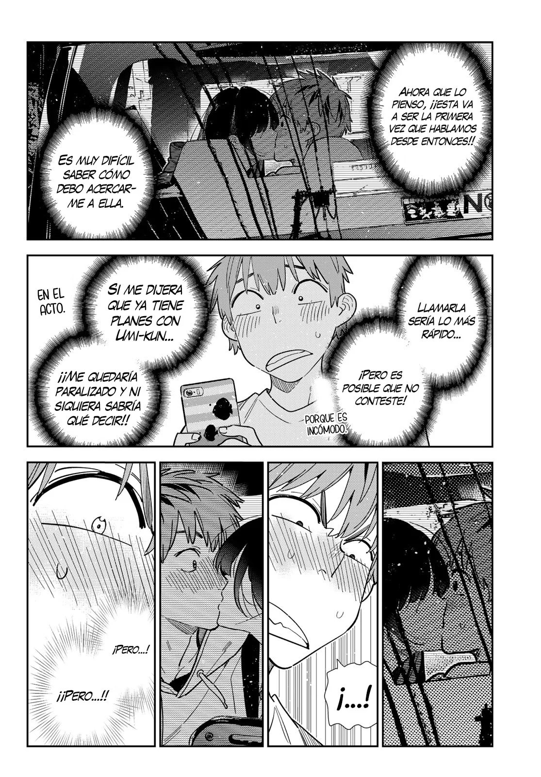 Read Kanojo, Okarishimasu ES Manga Online