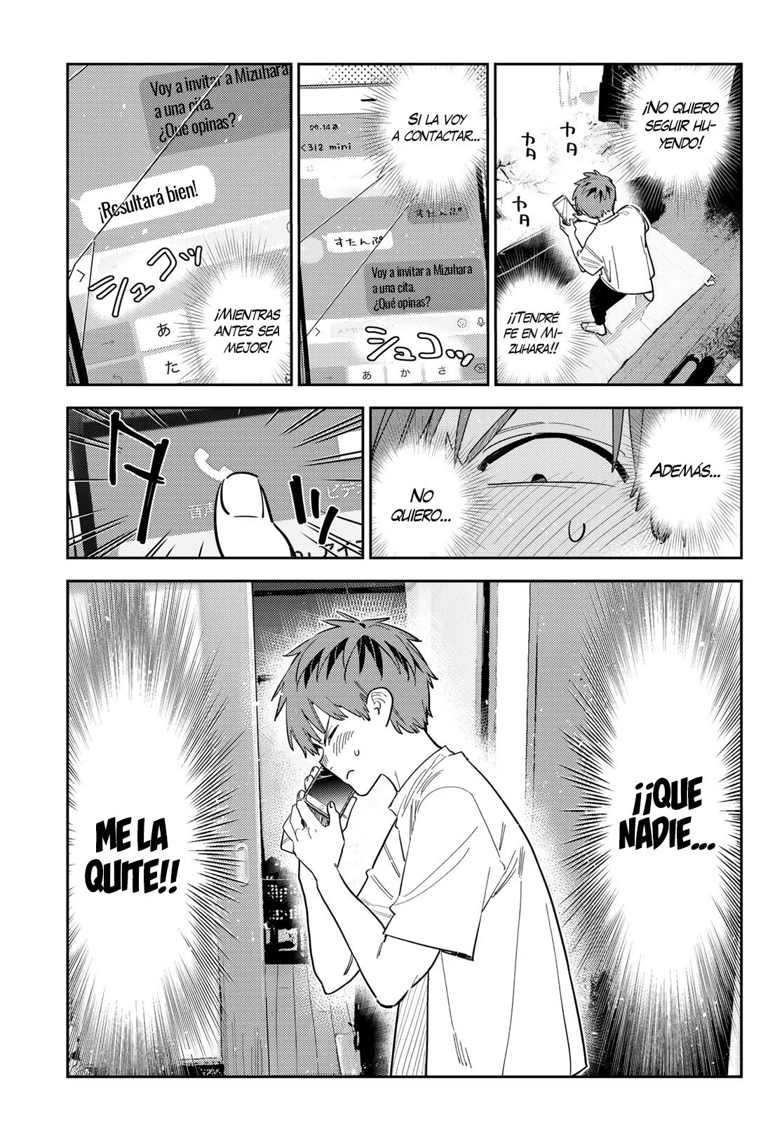 Read Kanojo, Okarishimasu ES Manga Online