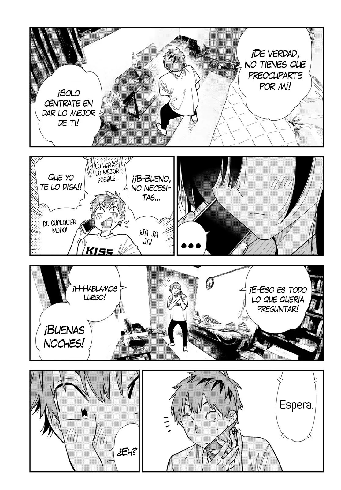 Read Kanojo, Okarishimasu ES Manga Online