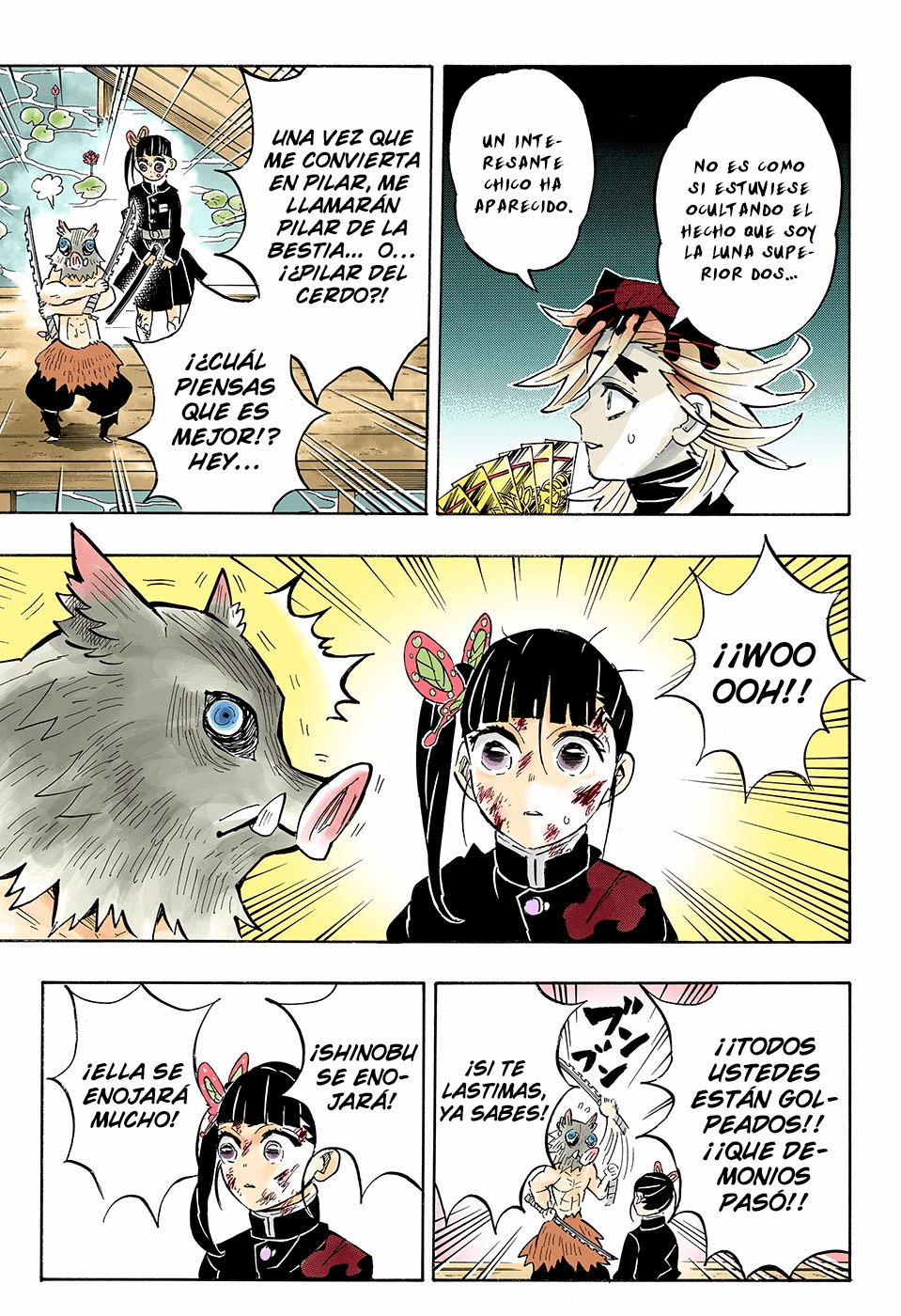 Read Kimetsu no Yaiba ES Manga Online