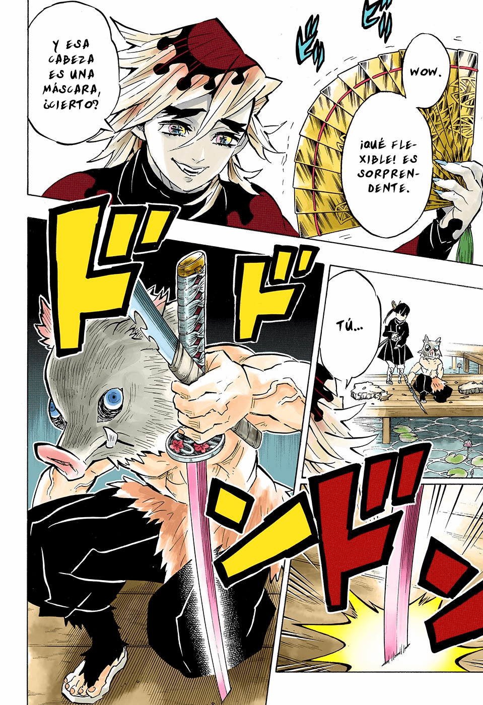 Read Kimetsu no Yaiba ES Manga Online