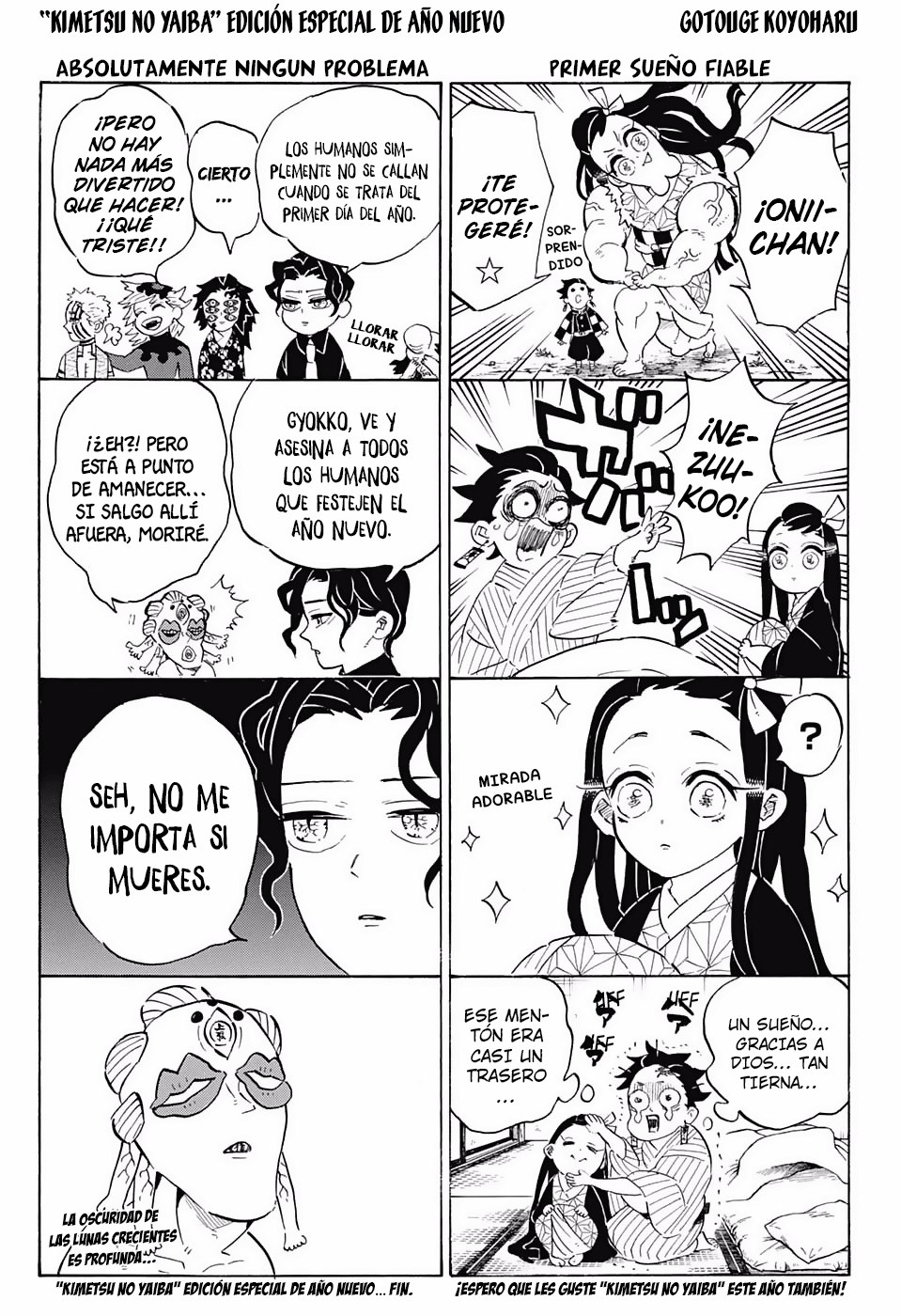 Read Kimetsu no Yaiba ES Manga Online