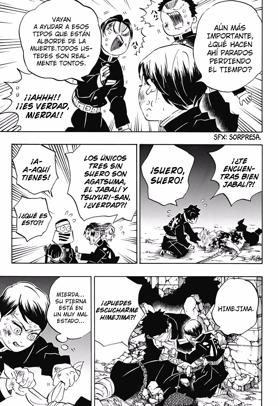 Read Kimetsu no Yaiba ES Manga Online