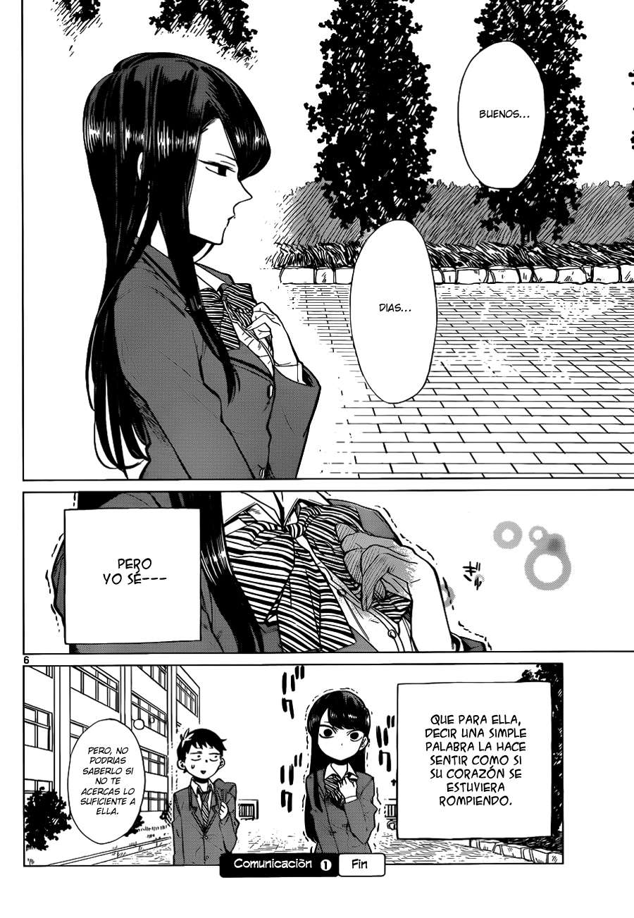Read Komi-san wa, Comyushou desu. ES Manga Online