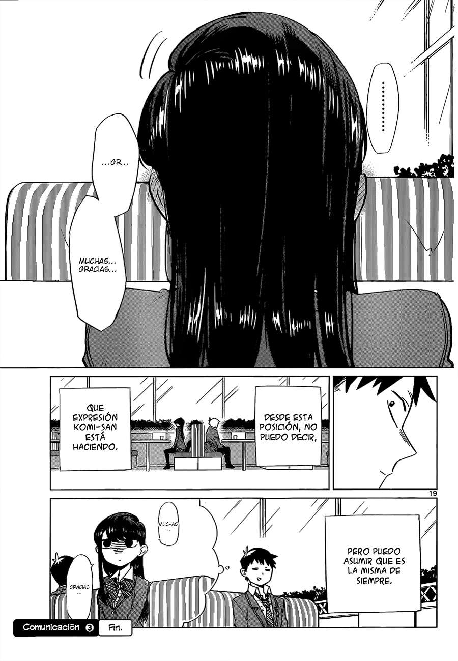 Read Komi-san wa, Comyushou desu. ES Manga Online