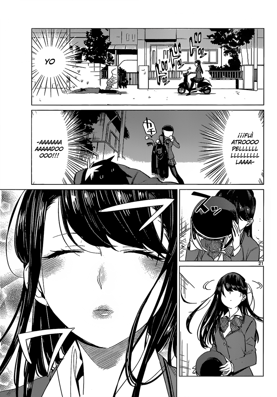 Read Komi-san wa, Comyushou desu. ES Manga Online
