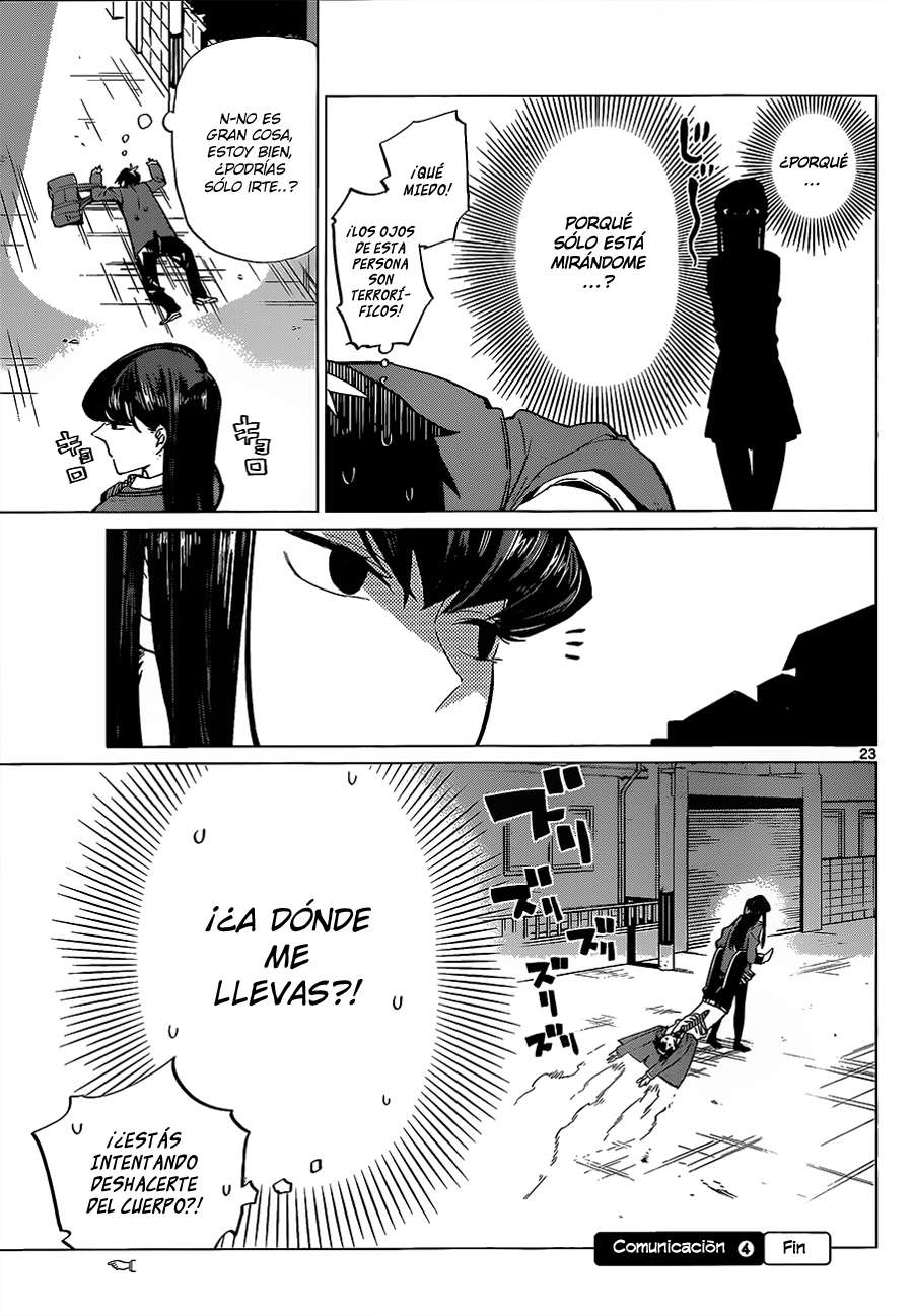 Read Komi-san wa, Comyushou desu. ES Manga Online