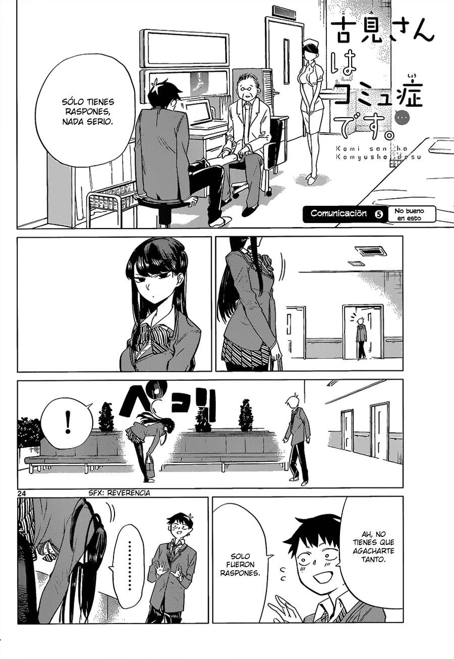Read Komi-san wa, Comyushou desu. ES Manga Online