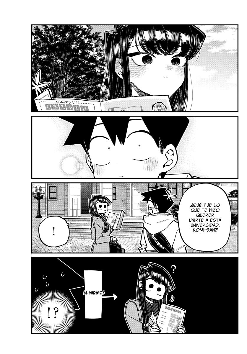Read Komi-san wa, Comyushou desu. ES Manga Online