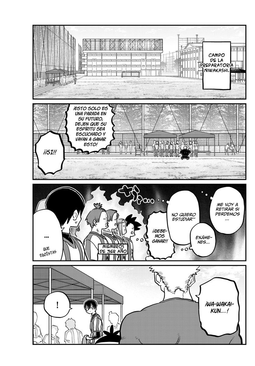 Read Komi-san wa, Comyushou desu. ES Manga Online