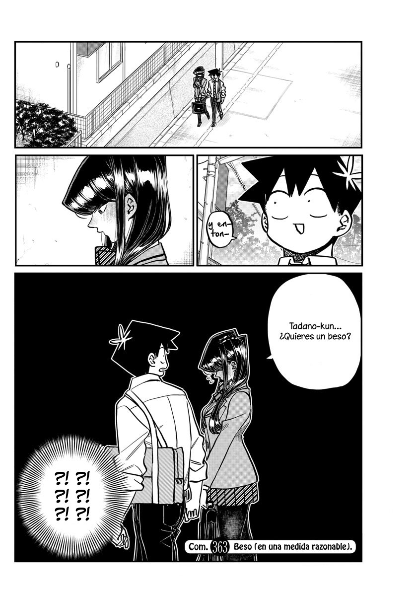 Read Komi-san wa, Comyushou desu. ES Manga Online