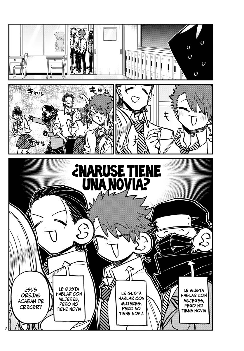 Read Komi-san wa, Comyushou desu. ES Manga Online