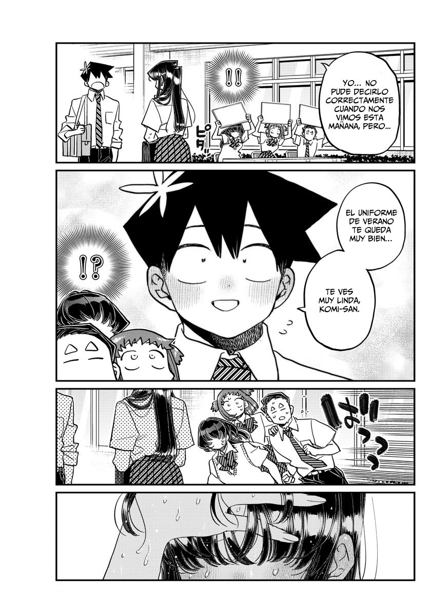 Read Komi-san wa, Comyushou desu. ES Manga Online