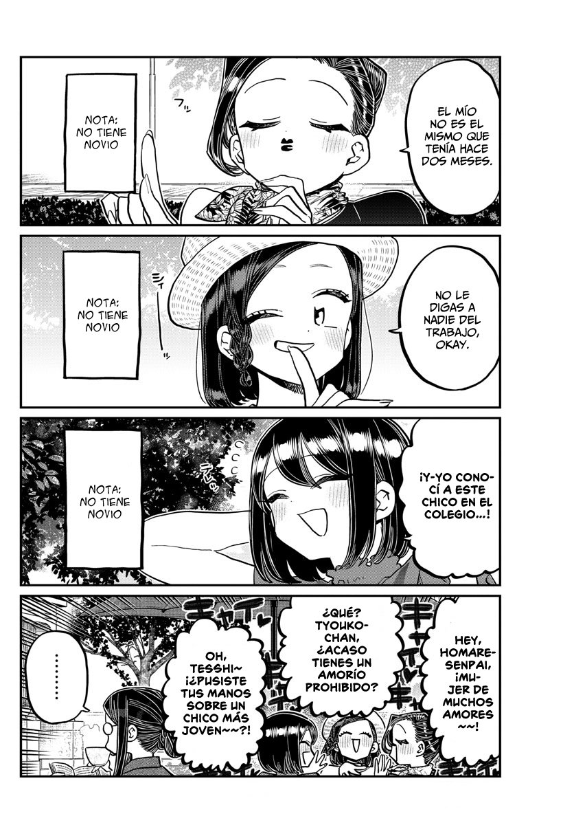 Read Komi-san wa, Comyushou desu. ES Manga Online