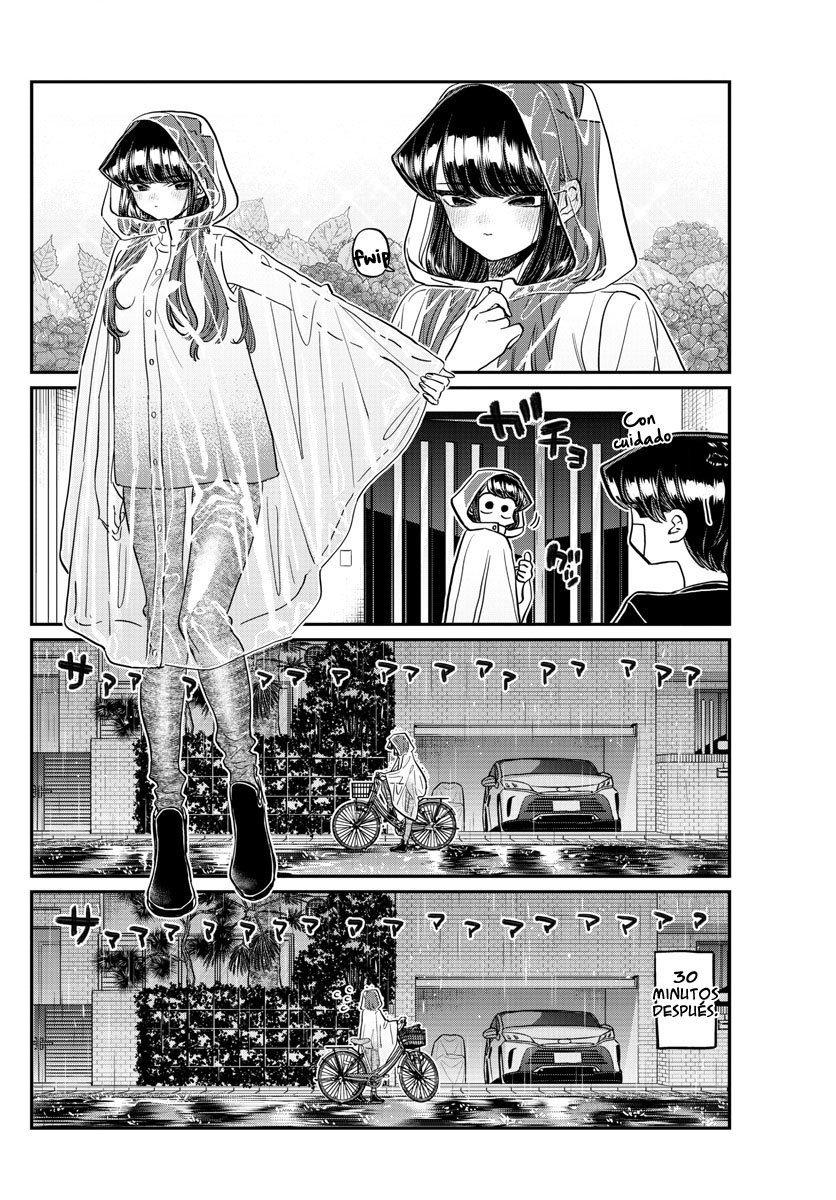 Read Komi-san wa, Comyushou desu. ES Manga Online
