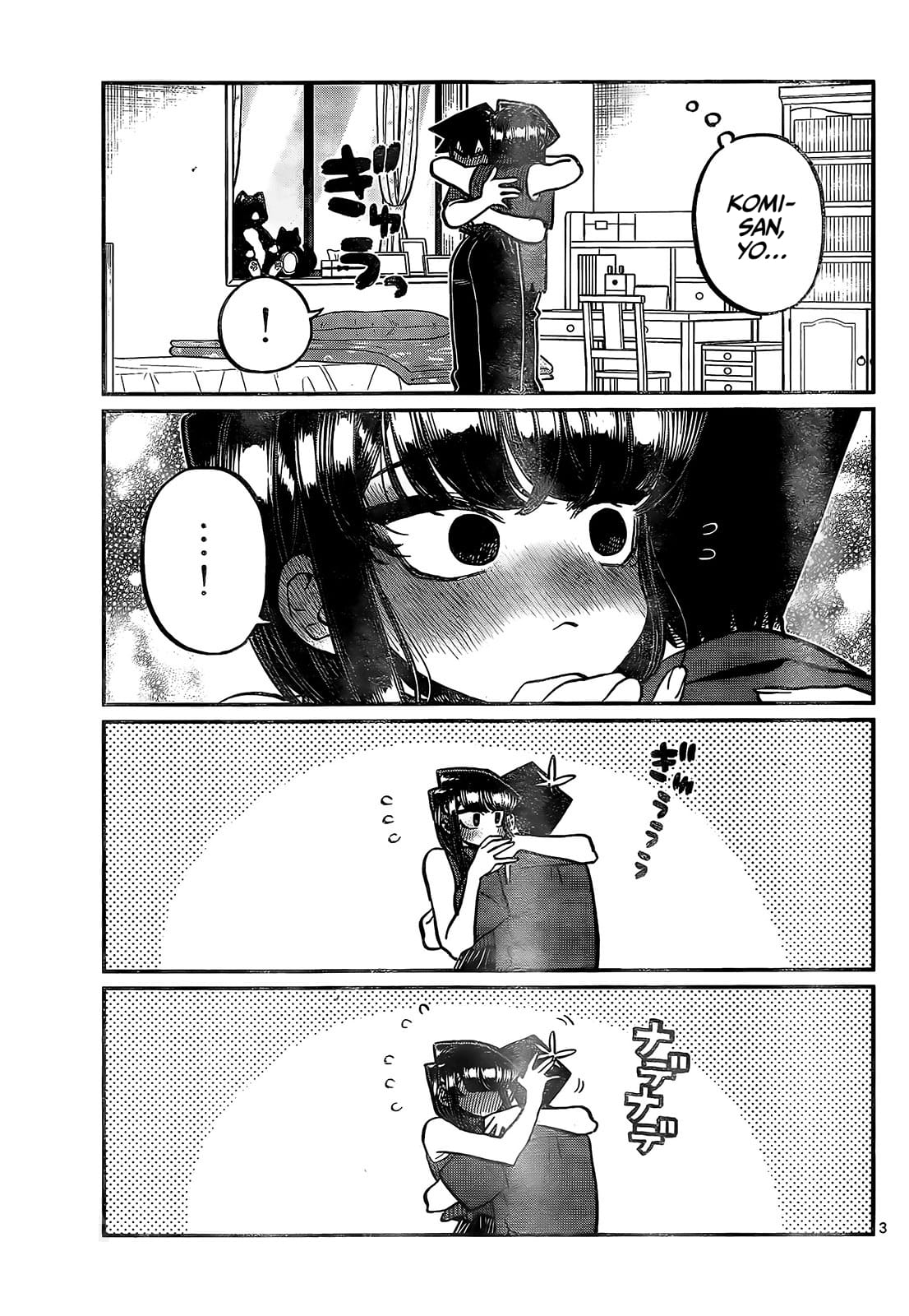 Read Komi-san wa, Comyushou desu. ES Manga Online