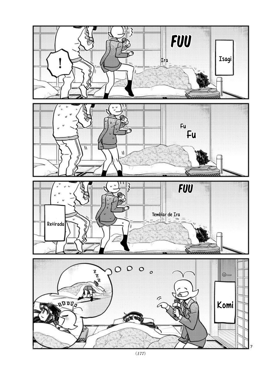 Read Komi-san wa, Comyushou desu. ES Manga Online