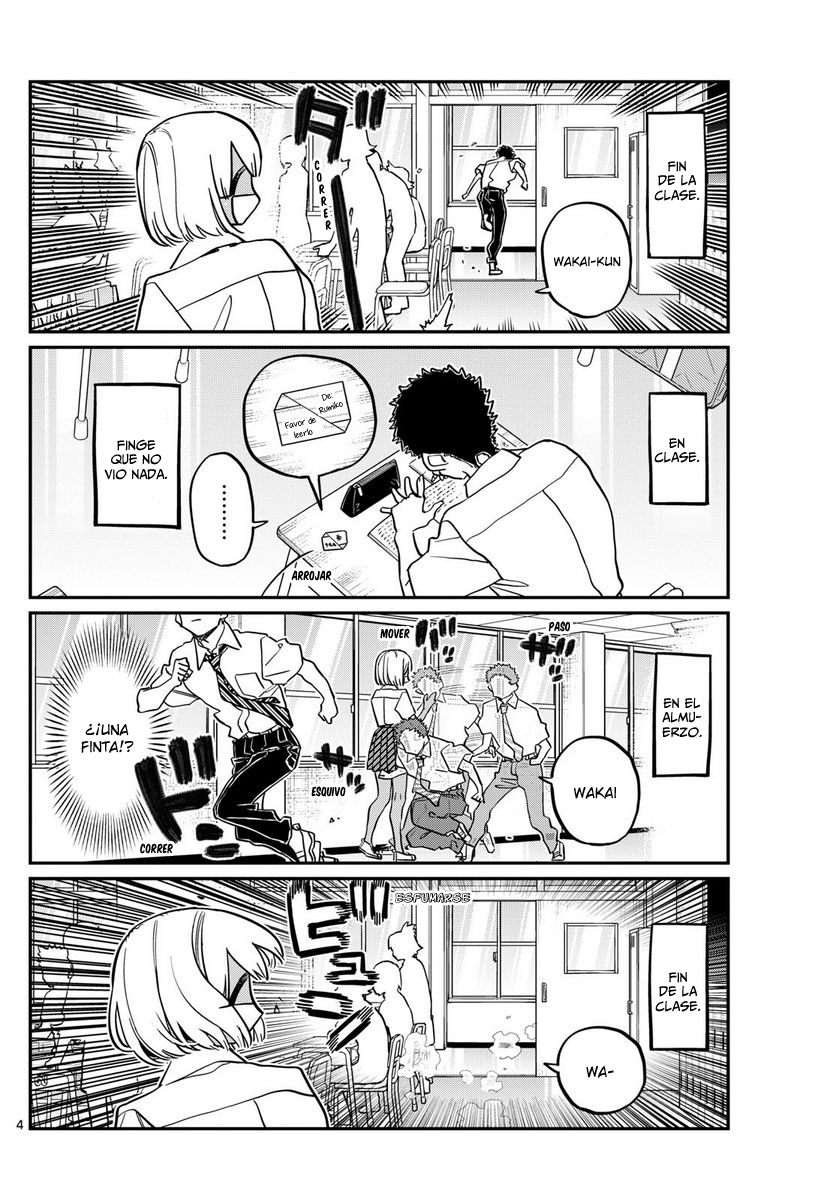 Read Komi-san wa, Comyushou desu. ES Manga Online