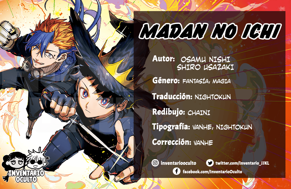 Read Madan no Ichi ES Manga Online