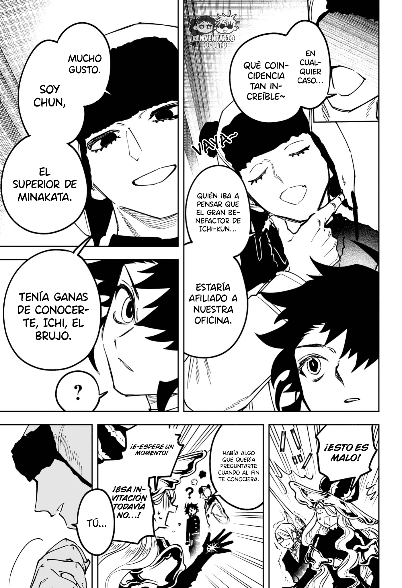 Read Madan no Ichi ES Manga Online