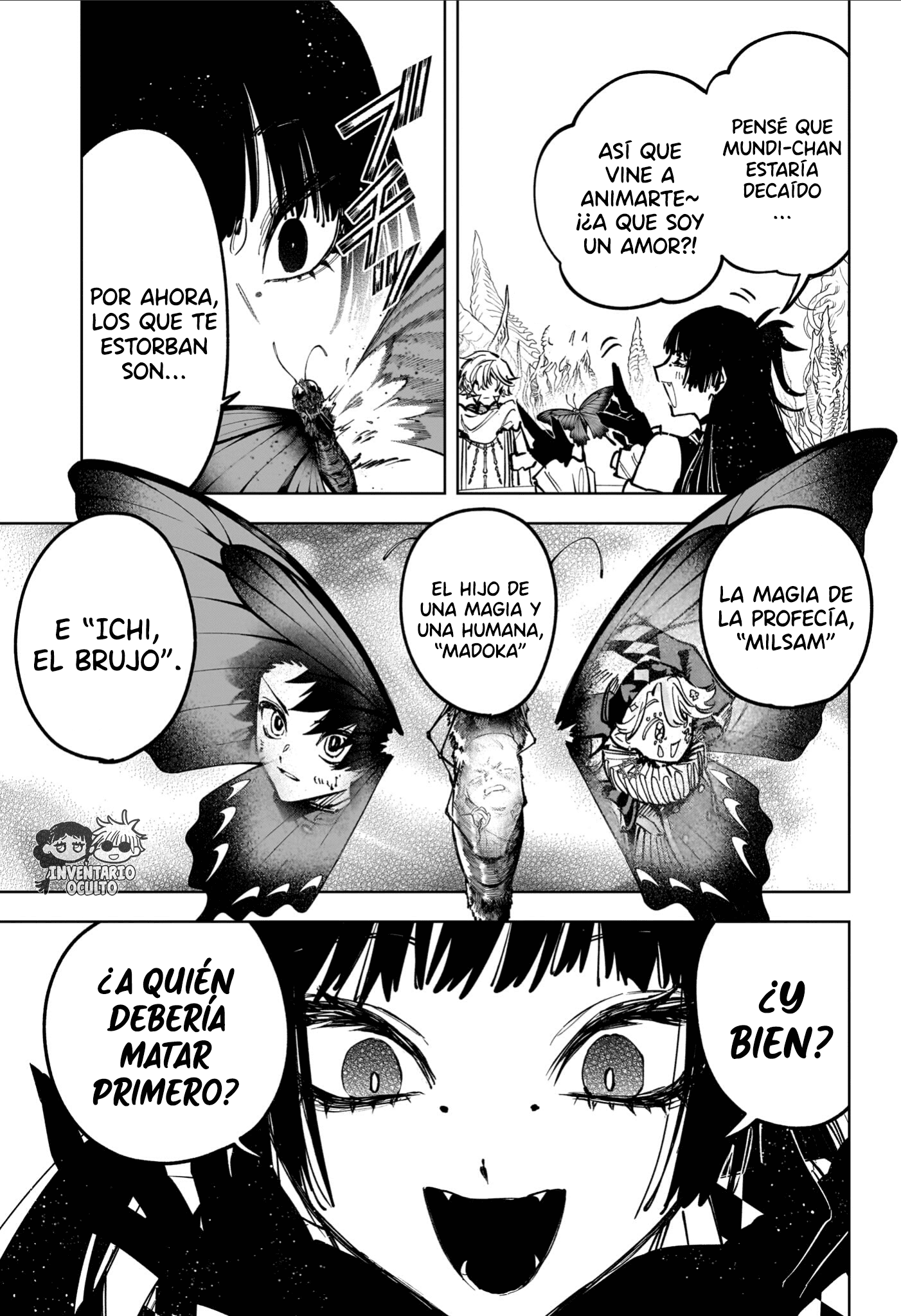 Read Madan no Ichi ES Manga Online